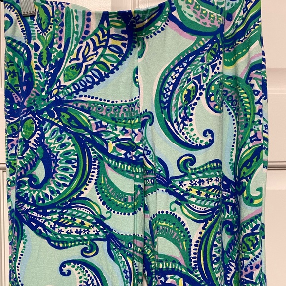 Lilly Pulitzer Georgia May Palazzo Pants size 0 - Picture 3 of 3